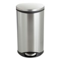 Safety & First Aid | Safco 9902SS 7.5 Gallon Step-On Medical Receptacle - Stainless Steel image number 1