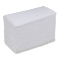 Paper Towels and Napkins | Boardwalk BWK8308 17 in. x 15 in. 2-Ply Dinner Napkin - White (100/Pack, 30 Packs/Carton) image number 0