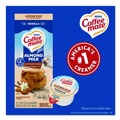 Condiments | Coffee-Mate 12461537 0.38 oz Mini Cups Plant-Based Almond Milk Non-Dairy Liquid Creamer Singles - Natural Vanilla (50/Box) image number 7