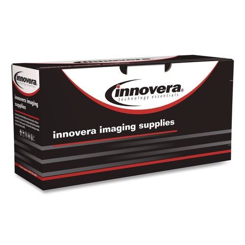 Back to School Sale | Innovera IVRW1470A 10,500 Page-Yield Remanufactured Toner Replacement for 147A (W1470A) - Black image number 0