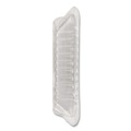  | Handi-Foil 2062DL 8.25 in. x 5.88 in. Plastic Dome Lids Fits Oblong Pans 2061/2062 - Clear (500/Carton) image number 5