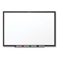 White Boards | Quartet S538B Classic Total Erase Black Aluminum Frame 96 in. x 48 in. Dry-Erase Board - White image number 0