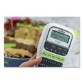 Label Makers | Brother P-Touch PTH110 PT-H110 4.5 in. x 6.13 in. x 2.5 in. 2 Lines Easy Portable Label Maker image number 3