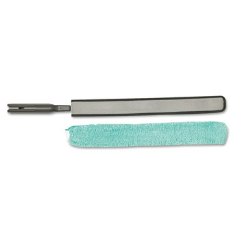 CLEANING BRUSHES | Rubbermaid Commercial HYGEN FGQ85000BK00 28.75 in. x 3.25 in. Quick-Connect Flexible Dusting Wand