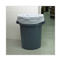 Trash & Waste Bins | Boardwalk H7658TWK 38 in. x 58 in. 60 gal. 0.9 mil Linear Low Density Industrial Can Liners - White (100/Carton) image number 4