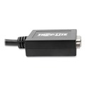 Electronic Adapters & Chargers | Tripp Lite P131-06N 6 in. HDMI to VGA with Audio Converter Cable - Black image number 5
