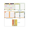 Notebooks & Pads | Carson-Dellosa 105001 11 in. x 8.5 in. 2-Page Spread (7 Subjects) Weekly/Monthly Teacher Planner - Multicolor Cover image number 7