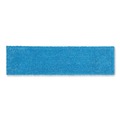 Mops | Rubbermaid Commercial 2132426 19.5 in. x 5.5 in. Microfiber Head 48 in. to 72 in. Aluminum Handle Adaptable Flat Mop Kit - Blue/Yellow image number 3