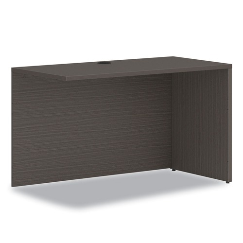 Office Electronics & Batteries | HON HLPLRS4824.LSL1 48 in. x 24 in. x 29 in. Reversible (Left or Right) Mod Return Shell - Slate Teak image number 0