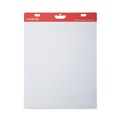 Notebooks & Pads | Universal UNV45602 27 in. x 34 in. Renewable Resource Sugarcane Based Easel Pads - Ruled, White (50 Sheets/Pad, 2 Pads/Carton) image number 1