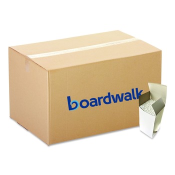 Boardwalk BWKJUMW1025CLR 10.25 in. Wrapped Jumbo Polypropylene Straws - Clear (2000/Carton)
