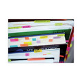 Page Flags | Post-it Flags 683-4 0.5 in. x 1.75 in. Small Page Flags in Dispensers - Assorted Primary (140/Pack) image number 3