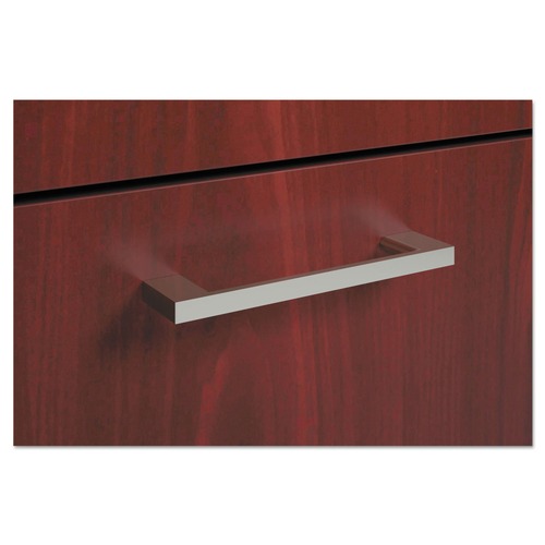 Office Carts & Stands | HON HBLPBRIDGE 4.25 in. x 0.75 in. x 0.38 in. BL Series Field Installed Arched Bridge Pull - Polished Silver (1/Carton) image number 0