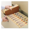 File Jackets & Sleeves | Smead 73395 7 in. Expansion Redrope Tuff Pocket Drop-Front File Pockets with Fully Lined Gussets - Letter, Redrope (5/Box) image number 2