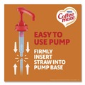 Condiments | Coffee-Mate 12323367 1.5 L Liquid Creamer Pump Bottle - Salted Caramel Chocolate image number 7