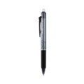 Pens | Pilot 32520 Extra-Fine 0.5 mm Black Ink Retractable FriXion Clicker Erasable Gel Pen - Black Barrel (1-Dozen) image number 0