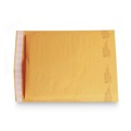 Envelopes & Mailers | Sealed Air 39095 Jiffylite #4 Barrier Bubble Air Cell Cushion Self-Adhesive Closure Self-Seal 9.5 in. x 14.5 in. Bubble Mailer - Brown Kraft (100/Carton) image number 2
