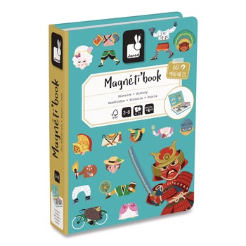 PRODUCTS | Janod J02598 Ages 3 to 8 History Magneti'books