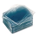 Label & Badge Holders | Advantus 75450 3.75 in. x 3 in. Holder 3.5 in. x 2.25 in. Insert Horizontal Proximity ID Badge Holders - Clear (50/Pack) image number 0