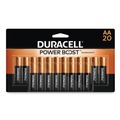 Batteries | Duracell MN1500B20Z Power Boost CopperTop Alkaline AA Batteries (20/Pack) image number 0
