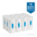 Just Launched | Georgia Pacific Professional 27700 11 in. x 8.8 in. 2-Ply Pacific Blue Select Perforated Kitchen Paper Towel Roll  - White (12 Rolls/Carton) image number 1