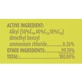 Hand Wipes | LYSOL Brand 19200-81145 7 in. x 7.25 in. 1-Ply Disinfecting Wipes - Lemon and Lime Blossom White image number 5