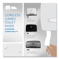 Toilet Paper | Scott 07006 Essential Coreless JRT Septic Safe 1150 ft. 2 Ply Tissues - White (12/Carton) image number 8