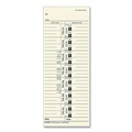 Recordkeeping & Forms | TOPS 1256 3.5 x 9 One Side Time Clock Cards Replacement for 10-800292 (500/Box) image number 3