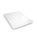 Office Chair Mats | Deflecto CM2E442FCOM 46 x 60 EconoMat All Day Use Chair Mat for Hard Floors - Clear image number 0