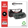 Back to School Sale | Innovera IVR83049A 2500 Page-Yield Remanufactured Toner Replacement for 49A (Q5949A) - Black image number 1