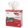 Just Launched | Georgia-Pacific 29050/03 9.25 in. x 16.69 in. 4-Ply Medium Duty Scrim Reinforced Wipers - Unscented, White (166/Box, 5-Boxes/Carton) image number 1