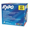 Washable Markers | EXPO 2135174A Broad Chisel Tip Low Odor Dry Erase Vibrant Color Markers - Assorted Colors (36/Pack) image number 2
