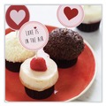 Labels | Avery 08293 1.5 in. Diameter Vibrant Inkjet Color-Print Labels with Sure Feed - White (400/Pack) image number 3