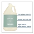 Skin Care & Hygiene | Diversified Hospitality Solutions 002256EA Terra Pure 1-Gallon Bottle Conditioner - Green Tea and Lemongrass Scent image number 2