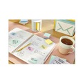 Desk Accessories & Office Organizers | Post-it Pop-up Notes R330-YW 3 in. x 3 in. Pop-up Refill - Canary Yellow (100 Sheets/Pad, 12 Pads/Pack) image number 2