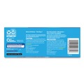 Food Service | Ziploc 351177 6.97 in. x 7.7 in. 32 oz. Zipper Freezer Bags - Clear (38 Bags/Box, 9 Boxes/Carton) image number 5