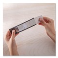 Label & Badge Holders | U Brands 5160U00-15 6 x 2 Magnetic Card Holders - Black (10/Pack) image number 6