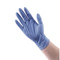 Disposable Gloves | Boardwalk 380XLCTA 4 mil Disposable General-Purpose Nitrile Gloves - Extra Large, Blue (1000/Carton) image number 4