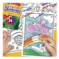 Pencils | Crayola 682424 3.3 millimeter 2B Erasable Color Pencil - Assorted Lead and Barrel Colors (24/Box) image number 9