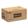Cutlery | SOLO HSWFX-0007 Impress Heavyweight Full-Length Polystyrene Fork - White (100/Box, 10 Boxes/Carton) image number 0