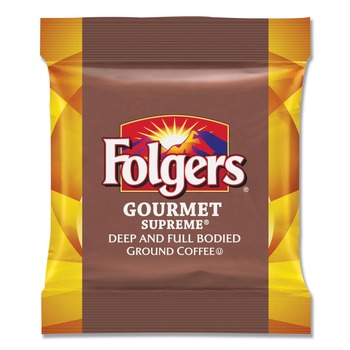 Folgers 2550006437 Gourmet Supreme 1.75 oz. Coffee Fraction Packs (42/Carton)