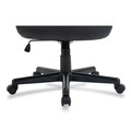 Office Chairs | Alera ALEON41B19 Oxnam Series 17.56 in. to 21.38 in. Seat Height Supports Up to 275 lbs. High-Back Task Chair - Black image number 7