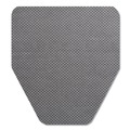 Cleaning & Janitorial Supplies | TOLCO 220209 18 in. x 20 in. Komodo Urinal Mat - Gray (6/Carton) image number 0