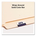 Back to School Sale | Smead 67077 1 in. x 1.25 in. G Color-Coded End Tab Filing Labels - White (1-Roll) image number 4