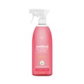 Cleaners & Chemicals | Method 377544 28 oz All Surface Cleaner Spray Bottle - Pink Grapefruit (8/Carton) image number 1