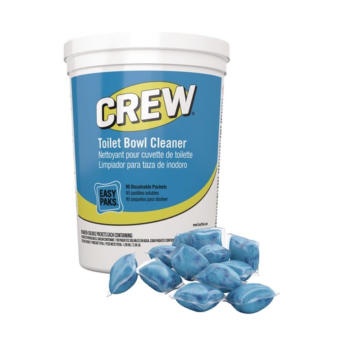 Cleaning & Janitorial Supplies | Diversey Care CBD540731 0.5 oz. Packet Crew Easy Paks Toilet Bowl Cleaner - Fresh Floral Scent image number 0
