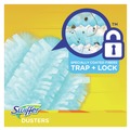  | Swiffer 11804 Dusters Starter Kit with Dust Lock Fiber and 6 in. Handle - Blue/Yellow (6/Carton) image number 4