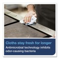 Cleaning Cloths | Tork 192192 13 in. x 24 in. Foodservice Cloth - Blue (150/Carton) image number 5