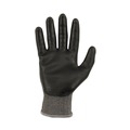 Cleaning Gloves | Ergodyne 10302 ProFlex 7072 ANSI A7 Nitrile-Coated CR Gloves, Gray, Small, 12 Pairs/Pack image number 6