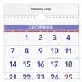 Back to School Sale | AT-A-GLANCE PM11-28 14-Month: Dec 2025 to Jan 2027 12 in. x 27 in. Vertical Orientation Deluxe 3-Month Reference Wall Calendar - White Sheets image number 1